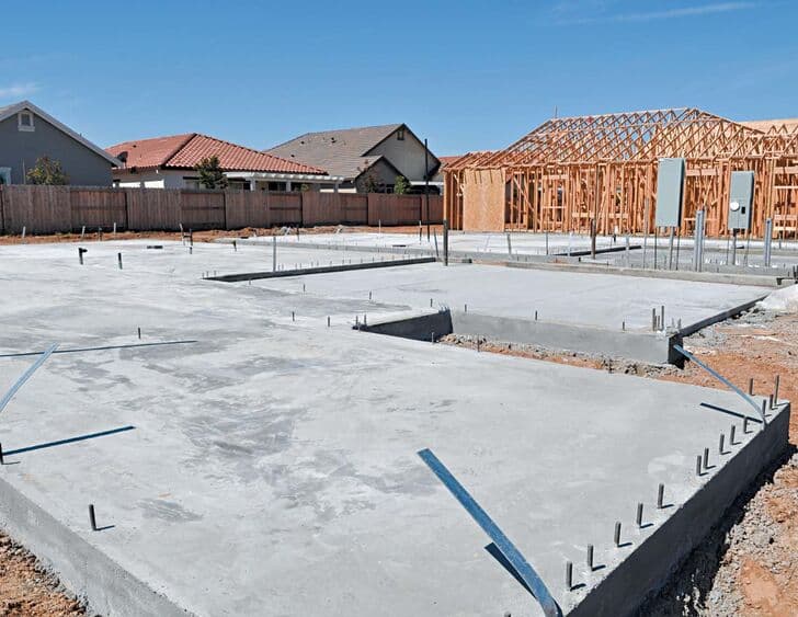 Construction maison neuve — Gros œuvre