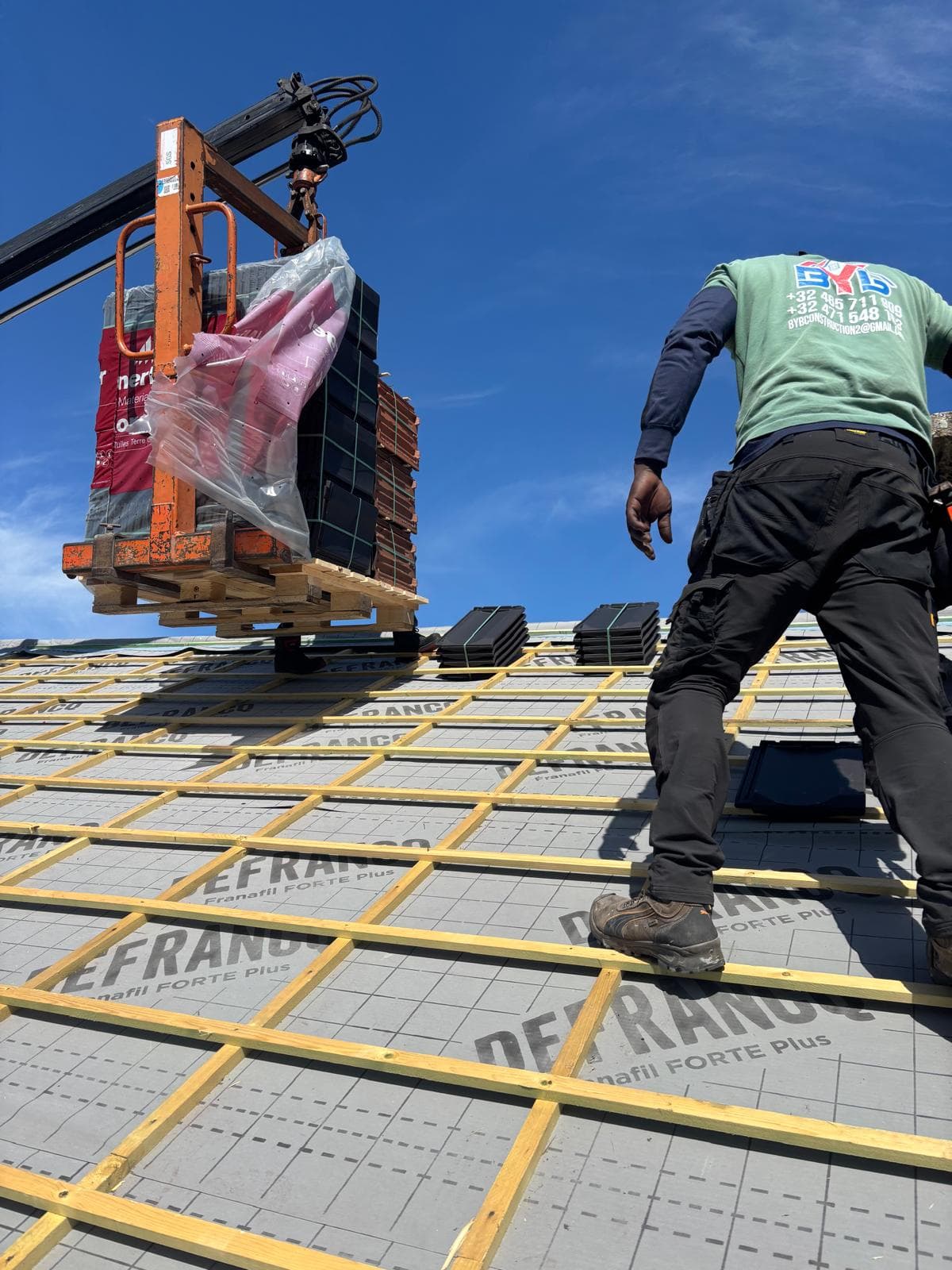 Réfection toiture — Maison individuelle